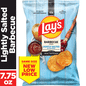 Lay's Lightly Salted Potato Chips Barbecue