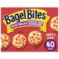 Bagel Bites Cheese & Pepperoni Mini Bagel Pizza Snacks, Box