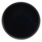 Black Ceramic Salad Plate
