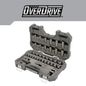 CRAFTSMAN OVERDRIVE 49 -Piece Metric and standard (SAE) Mechanics Tool Set with Hard Case