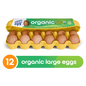 Happy Egg Co.® Organic Free Range Brown Eggs