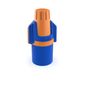IDEAL Twist-on Wire Connectors Blue/Orange 30 -Pack