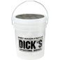DICK'S Sporting Goods Bucket of Synthetic Baseballs