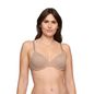 Warners This Is Not A Braâ„¢ Cushioned Underwire Lightly Lined T-Shirt Bra 1593, Women's, Size: 34 B, Brown