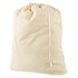 The Container Store Unbleached Cotton Laundry Bag - Natural - 27" x 34"
