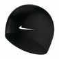 Nike Solid Silicone Swim Cap - One Size
