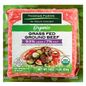 Thomas Farms Organic Grass Fed Ground Beef, 93% Lean 7% Fat