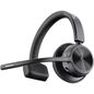 HP Poly Voyager Wireless Noise Cancelling Single Ear Headset With Mic - Black