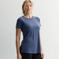 Tek Gear Women's ® Short Sleeve Tunic Tee, Size: Medium, Blue Romance