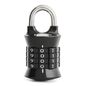 Master Lock Set Your Own 4 Dial Combination Padlock