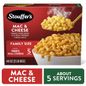 Stouffer's Mac & Cheese Family Size Macaroni and Cheese Easy Frozen Family Dinners