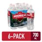 ARROWHEAD Mountain Spring Water, Sport Bottle with Flip Cap