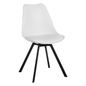 Sally Dining Chair, White
