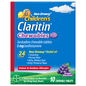 Claritin Antihistamine, Children's, Non-Drowsy, 5 mg, Chewable Tablets, Grape Flavored