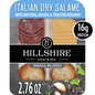 Hillshire Farm Snacking Protein Small Plates, Italian Dry Salami Deli Lunch Meat and Gouda Cheese, 2.76 oz