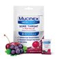 Mucinex InstaSoothe Sore Throat + Pain Relief Elderberry & Wild Cherry Medicated Drops