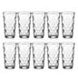 Home Essentials 10-Piece Clarity Eclipse Highball Glass Set, None