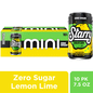 Starry Zero Sugar Soda Lemon Lime 7.5 Fl Oz, 10 Count