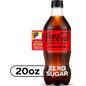 Coca-Cola® Zero Sugar Soda Bottle