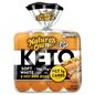 Nature's Own Life Keto Soft White Hotdog Buns, Keto Hotdog Buns, Keto Bread Buns, 8 Count