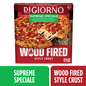 DiGiorno Supreme Speciale Pizza Wood Fired Style Crust Frozen Pizza