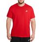 Nike Men's Sportswear Club T Shirt - University Red