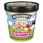 Ben & Jerry's Ice Cream Raspberry Cheesecake Topped