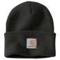 Carhartt Acrylic Watch Hat - Black & Black - One Size