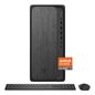 HP 16GB DDR5 Memory 1TB SSD AMD Ryzen 7 OmniDesk Desktop - Gray Wood
