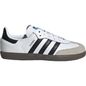 adidas Little Kids' Samba Classic Indoor Soccer Shoes, Size 12