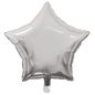 18" Silver Foil Star Balloon