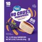 Great Value Peanut Butter & Grape Jelly No Crust Sandwiches