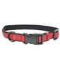 Coastal Pet Comfort Overlay Dog Collar, XS - Wine & Black