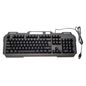 TITAN Wired LED Metal Gaming Keyboard, Large