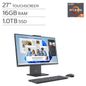 Lenovo 1920 x 1080 IdeaCentre 27" AMD Ryzen 5 8645HS WindowsAll-in-One Touchscreen Desktop