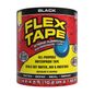 FLEX TAPE Waterproof Tape, Strong Rubberized, Black