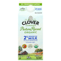 Clover Sonoma Pasture-Raised Organic 2% Reduced Fat Milk Ultra-Pasteurized Half Gallon