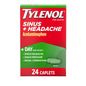 Tylenol Sinus + Headache Relief Daytime Non-Drowsy Caplets Acetaminophen & Phenylephrine HCl