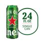 Heineken Original Lager Beer, Single 24 fl oz Can