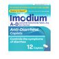 Imodium A-D Diarrhea Relief Loperamide Easier To Open Caplets
