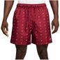 Nike Men's Club Woven Allover Print CTB Flow Shorts, S - Team Crimson