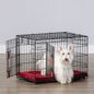 Kong Ultra-Strong Double Door Wire Dog Crate With Divider Panel