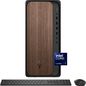 HP Intel Core Ultra 7 16GB DDR5 Memory 1TB SSD Dark Wood OmniDesk Desktop