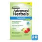 Dramamine Kids Gummies Advanced Herbals For Kids Strawberry-Ginger