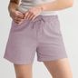 Women's Sonoma Goods For Life® Easy Paperbag Waist Shorts, Size: XL, Purple Shiver