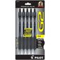 Pilot G2 Black Ink Fine Point Retractable Gel Pens