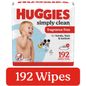 Huggies Simp Cln Ff Babywipe Rgd Flptp 3 Pk 64