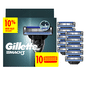 Gillette Mach3 Men's 3-Blade Razor Blades Refills Cartridges