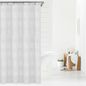 Sonoma Goods For Life® Texture Stripe Shower Curtain, Size: 72X72, White Texture