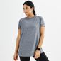 Tek Gear Women's ® Short Sleeve Tunic Tee, Size: XL, Smokey Grey